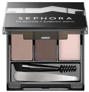 Sephora eyebrow editor kit 03 dark brown