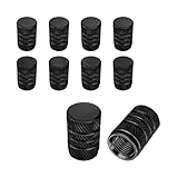 Ziciner 10 PCS Car Tire Valve Stem Caps, Aluminum