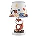 Lambs & Ivy(R) Little Campers Lamp with Shade & Bulb