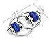 [Pack of 5]SYJYQ Funny Facial Expressions Squeeze Bean Fidget Toy and Flippy Bike Chain for Reduce Stress and Anxiety, OCD, ADD, ADHD, Bitting Nails, Peel Skin, Improve Focus