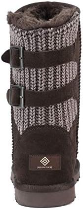 DREAM PAIRS Women's Mid Calf Fashion Winter Snow Boots 3 DREAM PAIRS Women's Mid Calf Fashion Winter Snow Boots