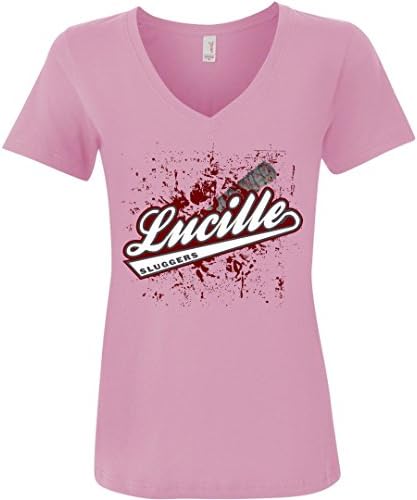 Lucille Sluggers Women V-Neck