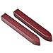Yoption 5 Pieces Sealing Wax Sticks Set Without Wicks for Wax Seal Stamp (Dark Wine Red)