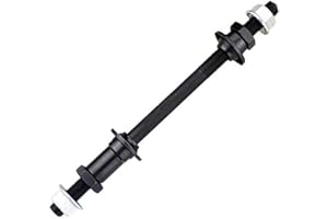 Hubs, Bike Wheel Hub Axle Rear Solid Spindle Shaft Lever Mountain Cycling Accessories 180mm Cycling