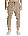 ITALY MORN Men's Chino Cargo Pants Slim Fit with Ankle Zipper