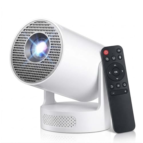 Mini Projector 4K WiFi & Bluetooth