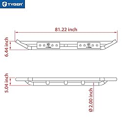 Tyger Auto Star Armor Compatible with 2005-2023