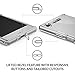 Ringke Fusion Compatible with Sony Xperia XZ1 Case Crystal Clear Minimalist Transparent PC Back TPU Bumper Drop Protection Scratch Resistant Natural Shape Protective Cover - Clear