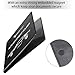 Basenor Registration Insurance Card Holder Slim Leather Car Document Holder for Auto Insurance Registration, Driver License with Magnetic Closure Black