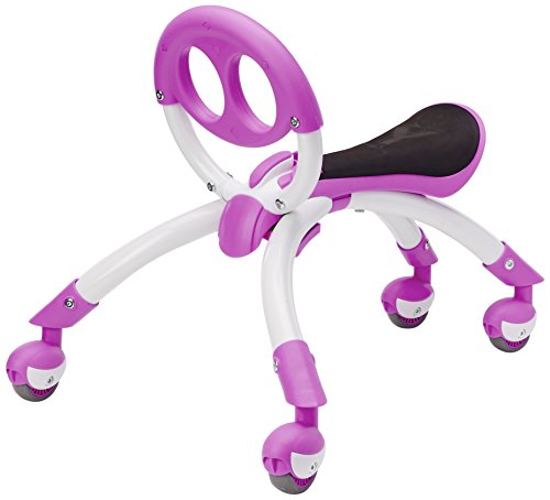 YBIKE Pewi Elite Bike Walking Ride On Toy, Purple