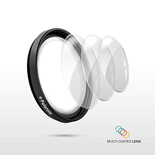 PLR Optics 4PC LENS-63 52mm +1 +2 +4 +10 Close-Up Macro Filter Set with Pouch - Thumbnail 5