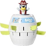 TOMY Toomies Pop Up Bluey Licensed Game 2-4 Players Family Kids view 4