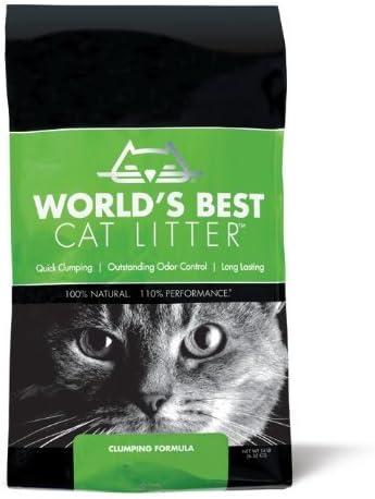 Worlds Best Cat Litter Bag Clumping Formula, 6.35kg