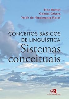 Livro Conceitos básicos de linguística: sistemas conceituais