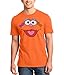 Sesame Street Zoe Face Adult T-Shirt-Medium