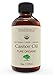 Castor Oil (4oz) USDA Pure Organic Hair Growth Help Scalp and Skin Care Nails eyelashes Unrefined Virgin Oil cold pressed organic hexane free oil
