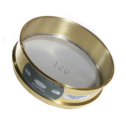 Advantech Brass Test Sieves, 8