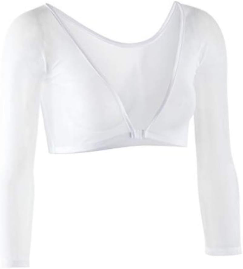 Women's Basic 3/4 Length Slip-on Mesh Sleeves