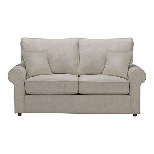 Ethan Allen Retreat Roll-Arm Sofa, Quick Ship, 68" Loveseat
