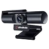 AVerMedia Live Streamer CAM 513. A Plug & Play USB 3.0, 4K UHD, Wide-Angle Lens Webcam (PW513)