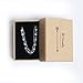 Artilady layer opal choker necklace for women ¡­ (SILVER OPAL)