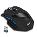 KINGTOP Wireless Gaming Mouse Rechargeable 2.4G Professional Computer Optical Game Mice with Adjustable 2500DPI for Gamer PC Laptop Desktop Notebookthumb 4
