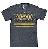 Chevrolet Yellow Stars & Stripes | Soft Touch Tee-xx-large