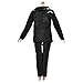 Crqes 1 Set Black Prince Doll Suit Clothes for Barbie Ken Dolls