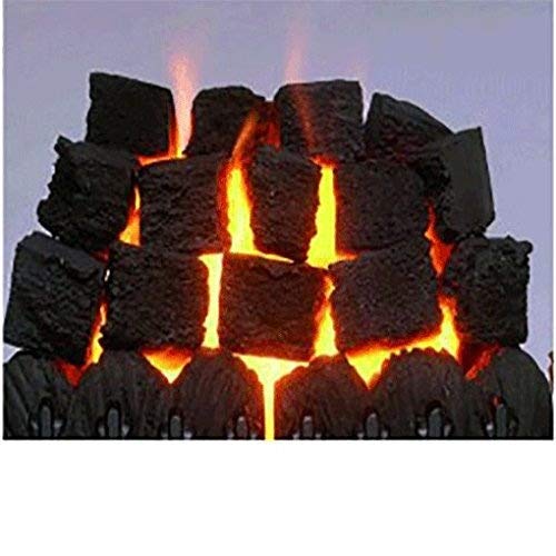 Gas fire Ceramic Square Coals Small Medium Large Ceramics 10/15/20