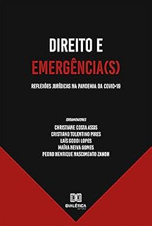 Livro Direito e Emergência(s): Reflexões jurídicas na pandemia da Covid-19