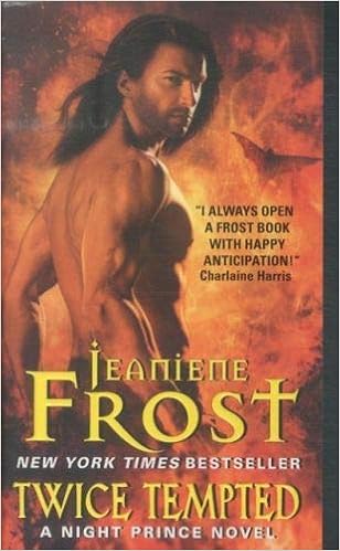 Twice Tempted A Night Prince Novel 2 Amazon Co Uk Frost Jeaniene 9780062076106 Books