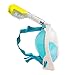 SnorkelinGear V2.0 2017 Full Face Snorkel Mask Set for Adults and Children, Easybreath Snorkeling Gear with 180 Sea View with Universal Waterproof Case and Anti-Fog Spray