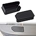 IBACP Fits for 2014-2018 GMC Sierra Chevy Silverado Truck Bed Rail Stake Pocket Covers Caps Rail Hole Plugs Odd Shaped-A Pair