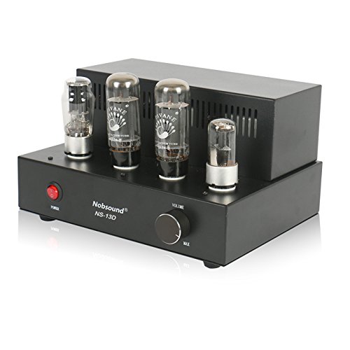 Nobsound Tube Amplifier NS13D with 2 Vacuum Tube of EL34 , HiFi, 100