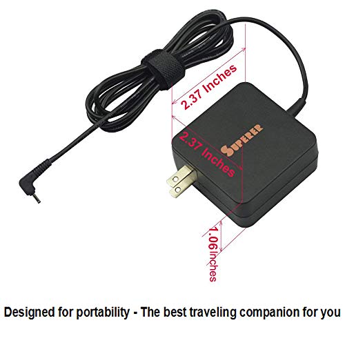 AC Charger Compatible with Samsung Chromebook 3 XE500C13 XE500C13-K03US Laptop Power Supply Adapter Cord P/N:PA-1250-98 BA44-00322A AD-2612AUS PA-1250-96