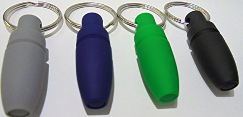 4 Eclipse Cigar Hole Punch Cutters with Key Chain. 4 Colors