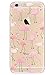 iPhone 6/6S Case,Blingy's and Cool Transparent Soft Rubber TPU Case for Apple iPhone 6/6S (Light Pink Flamingo)
