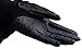 Urban CoCo Vintage Spring and Summer Women's Lace Cotton Short Gloves (Black-model 2)