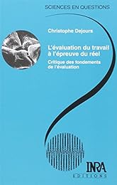 L' évaluation du travail à l'épreuve du réel