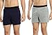 CYZ Mens Multi-Pack 100% Cotton Knit Boxers Pajama Bottoms - Sleep/Lounge Shorts