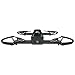 Hobbico Selife Drone Selfie Drone, Gloss Black