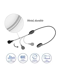 LTC M1 M1 Pro   Auriculares inalámbricos estéreo para casco de motocicleta, respuesta de voz, altavoces para motocicleta, moto, casco de snowboard, intercomunicador con M1 Pro (1 unidad)