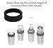 KEEP IT COLD - ONE Premium Quality Standard 12 oz Beverage Beer Bottle and 12/16 oz Can Insulator Cooler Sleeve - Stainless Steel Super Insulated With Flex-cap Keep Drinks Ice Cold