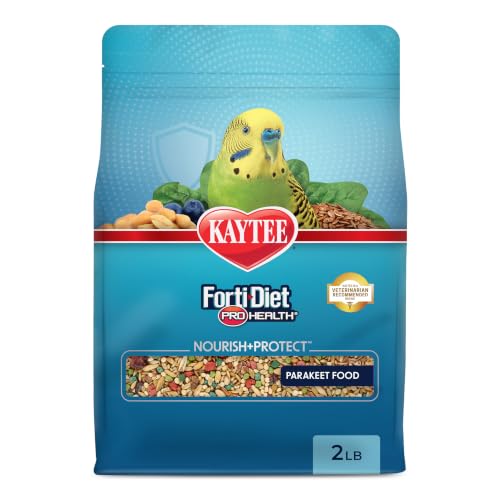 Kaytee Forti-Diet Pro Health Parakeet Food