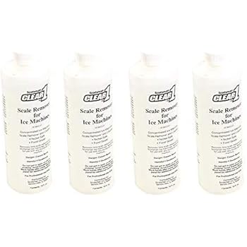 Scotsman 19-0653-01 Clear1 Cleaner 16oz (4-(Pack))