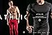 ATHLIO Men's Cool Dry Short Sleeve Compression Shirts, Sports Baselayer T-Shirts Tops, Athletic Workout Shirt
