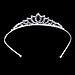 TOOGOO(R) Wedding Women Girl Rhinestone Headband Head Crown Princess Jewelry