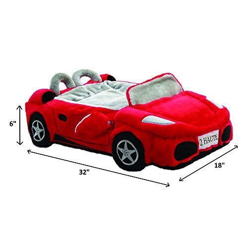 ferrari dog bed