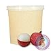 Popping Lychee Boba 42 Ounces / 12+ Drinks Buddha Bubbles Boba