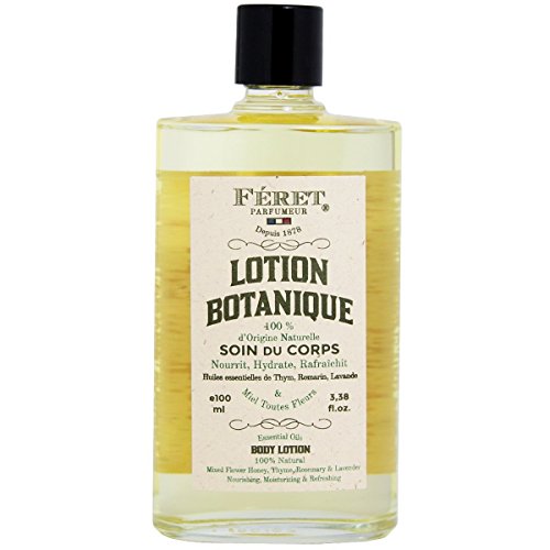 FÃ©ret Parfumeur Lotion Botanique - Botanical Body Lotion, 100ml/3.38 fl. oz.